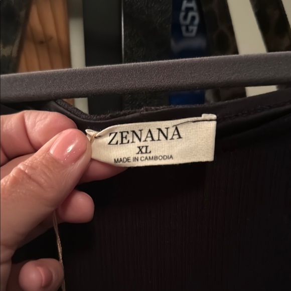 Zenana Outfitters Black Dress - Picture 2 of 11